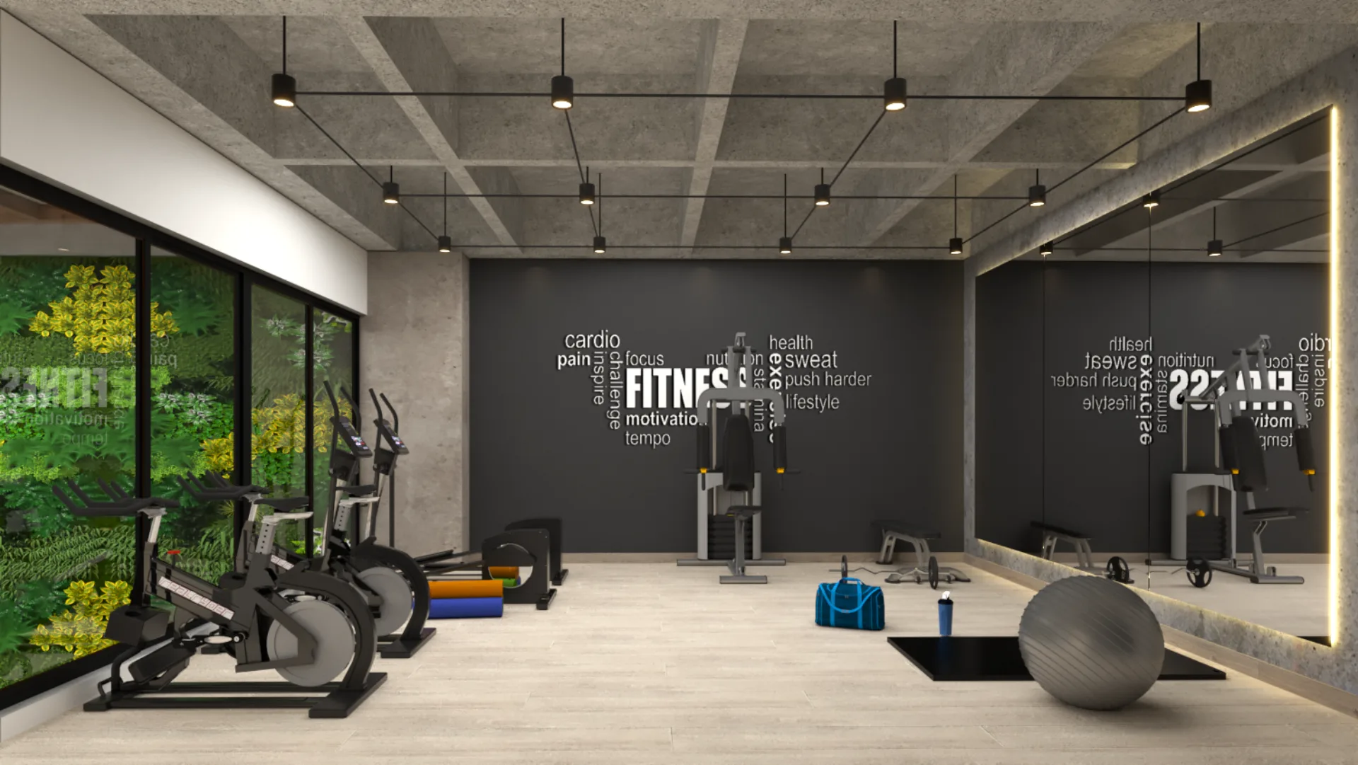 Gimnasio moderno